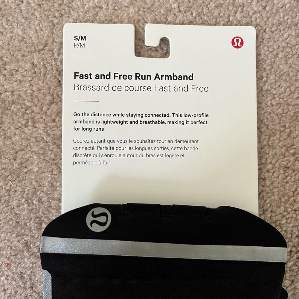 LuluLemon Fast and Free Run Armband S/M